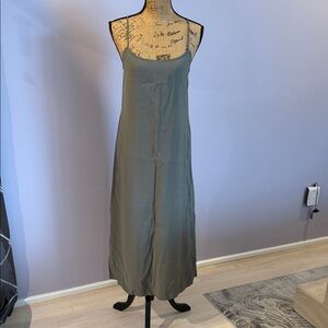 Calvin Klein Sage Green Maxi Dress